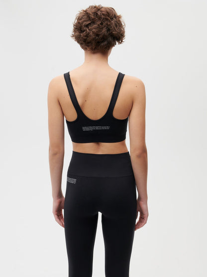 Women's Motion X Sports Bra—black