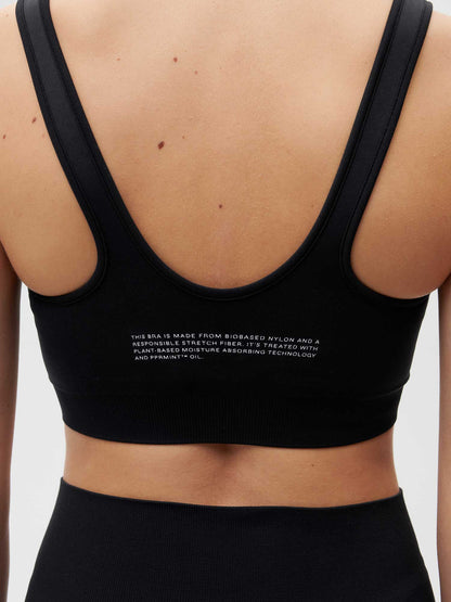 Women's Motion X Sports Bra—black