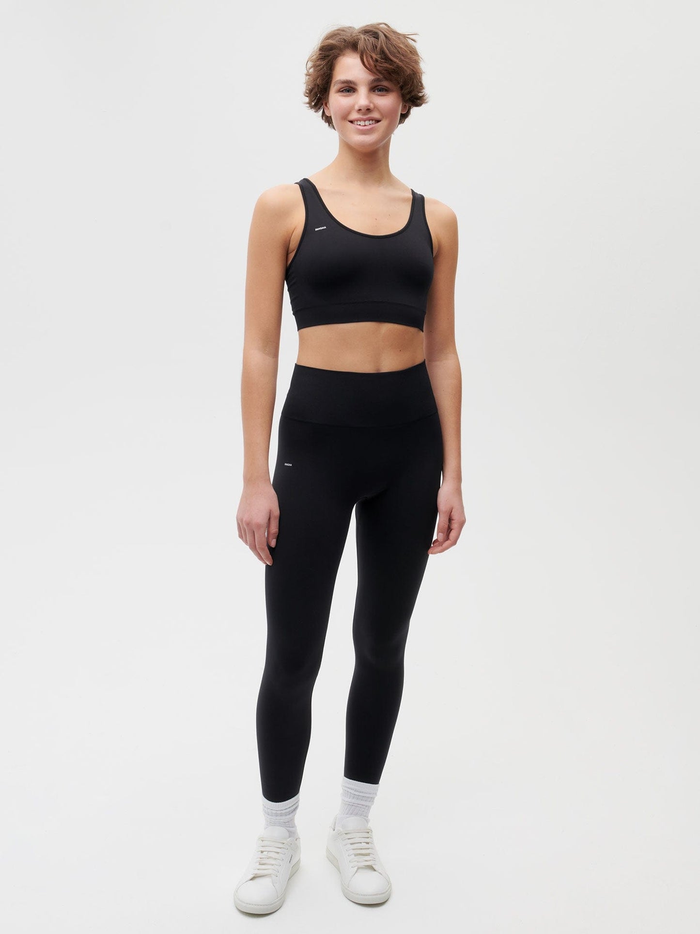 Women's Motion X Sports Bra—black