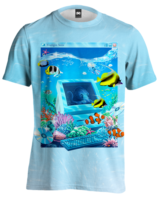 Aqua Terminal Tee