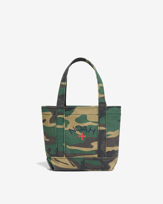 Camo Print Mini Tote