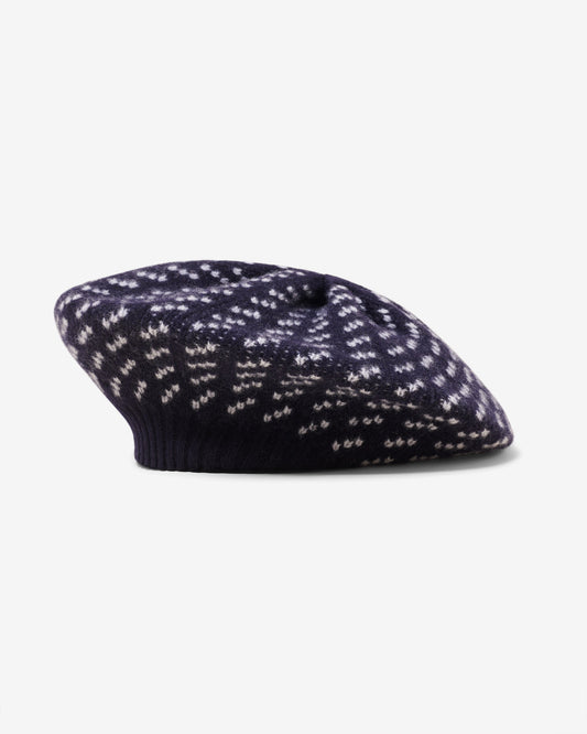 Birdseye Beret Tam