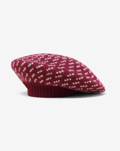 Birdseye Beret Tam