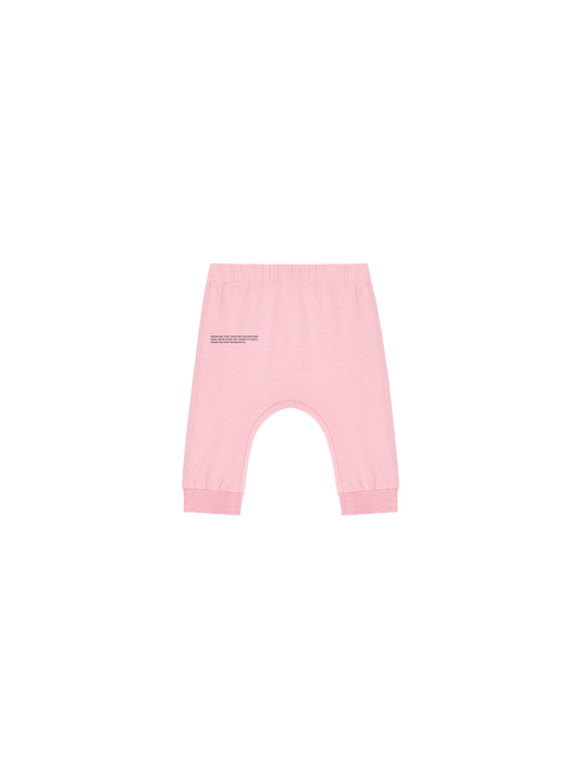Baby 365 Lightweight Track Pants—sakura pink