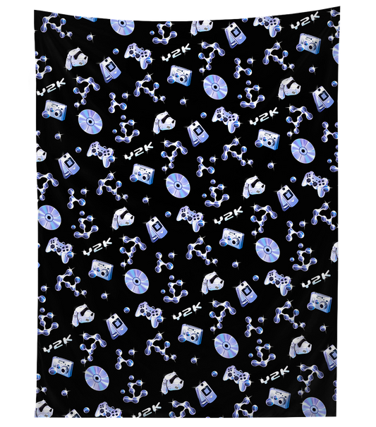 Chrome Age Tapestry