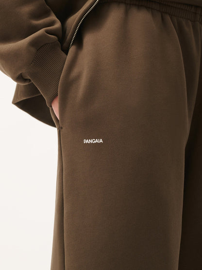 Womens DNA Barrel-Leg Track Pants—cacoa brown
