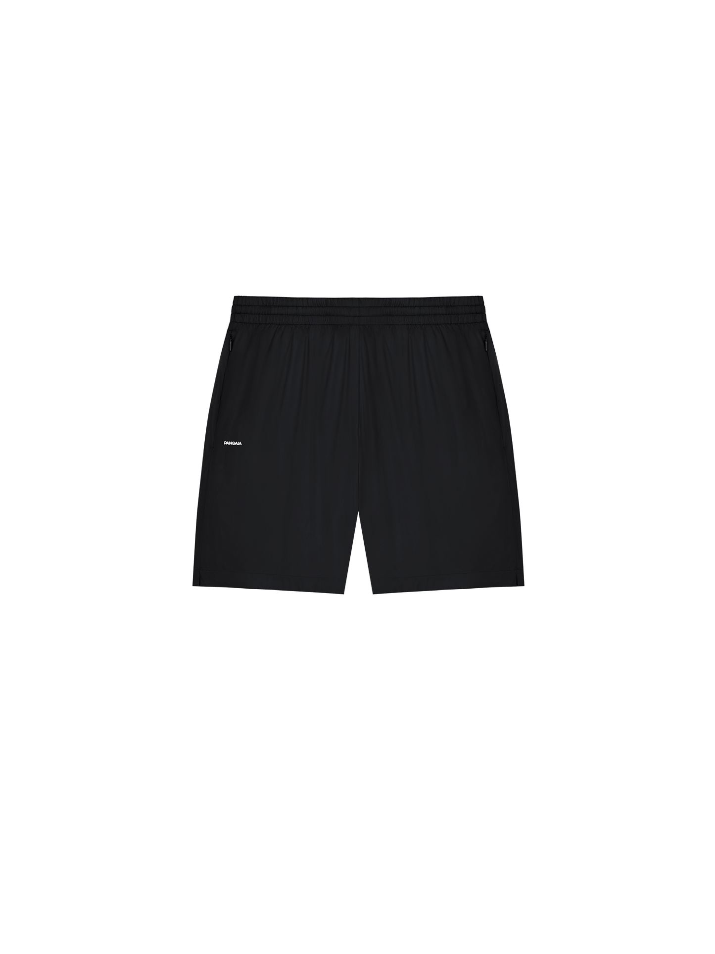 Womens DNA Recycled Nylon Shorts—black