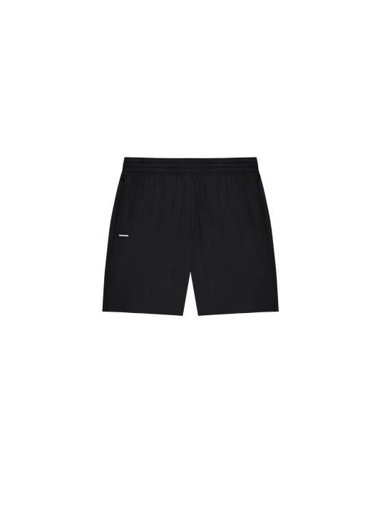 Womens DNA Recycled Nylon Shorts—black