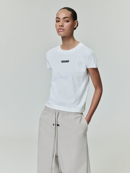 Womens Cap Sleeve Tee