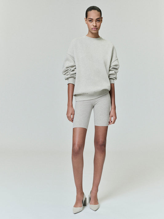 Womens Classic Fleece Crewneck