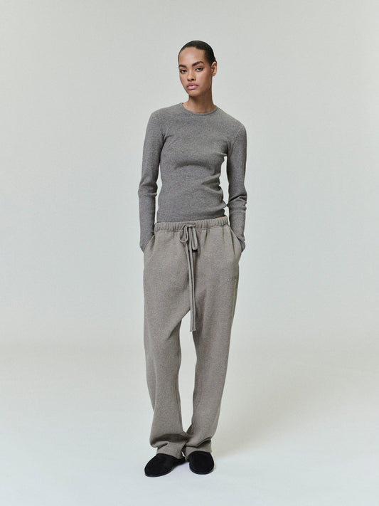 Womens Relaxed Fleece Sweatpant