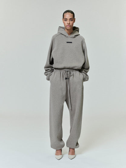 Womens Modern Fleece Hoodie