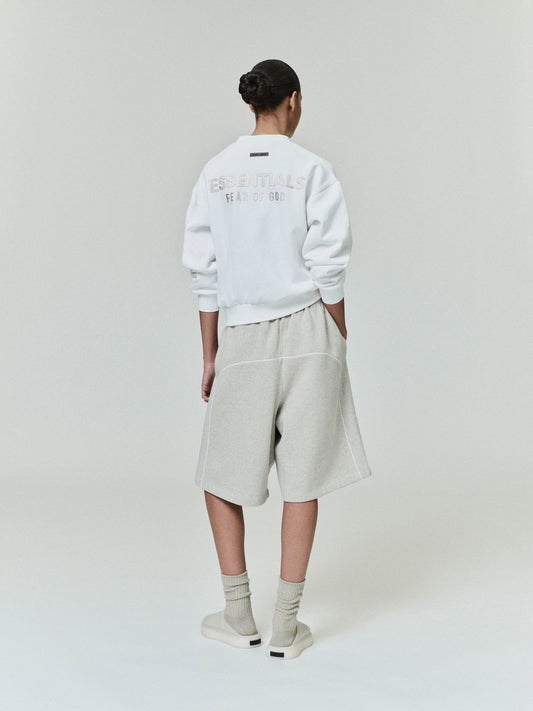 Womens Classic Fleece Crewneck