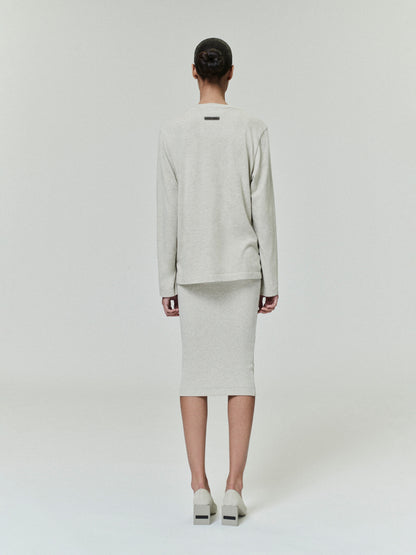Womens Classic Long Sleeve Tee