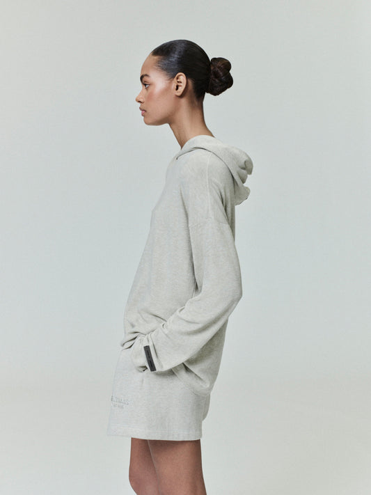 Womens Long Sleeve Jersey Hoodie
