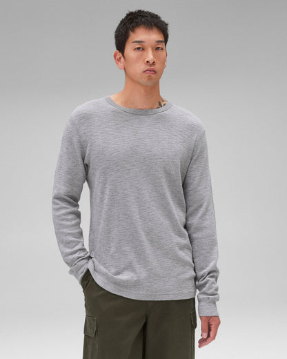 1x1 Slub Long Sleeve - Vault