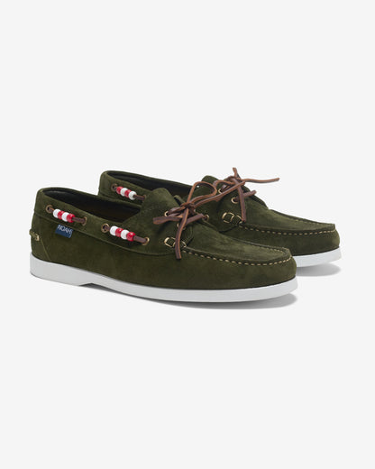 Beaded Boat Shoe