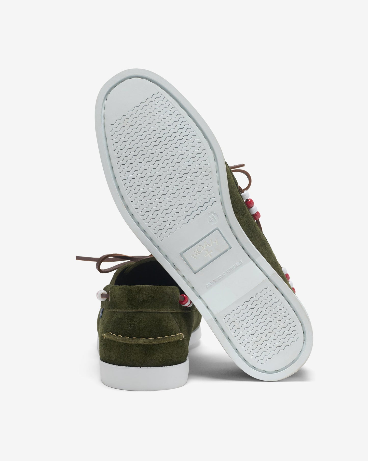 Beaded Boat Shoe