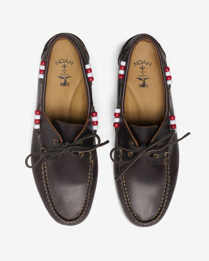 Beaded Boat Shoe