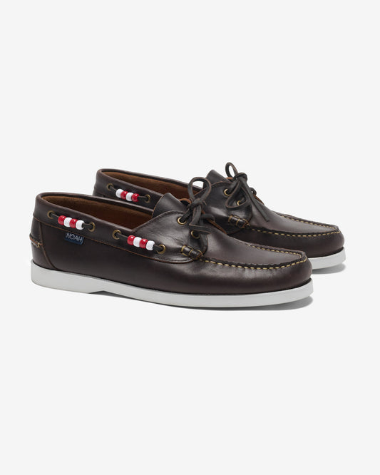 Beaded Boat Shoe