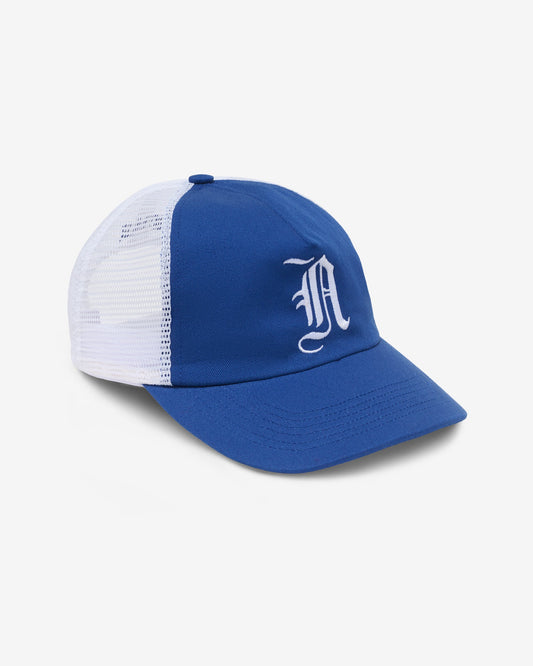 Brushed Twill Trucker