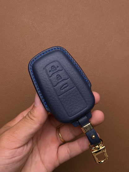 Leather Key Case for Toyota Land Cruiser (2022) - TOD3OTO