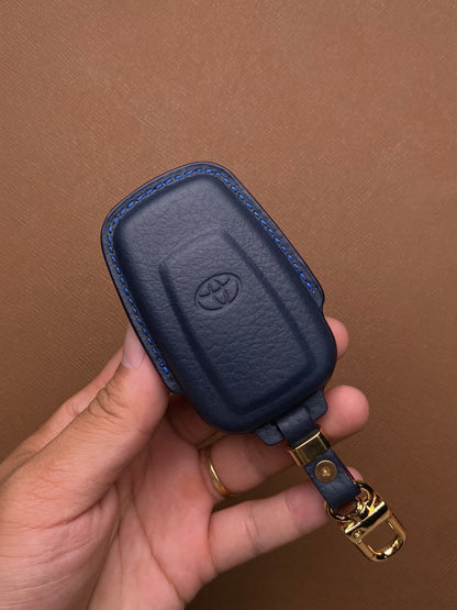 Leather Key Case for Toyota Land Cruiser (2022) - TOD3OTO