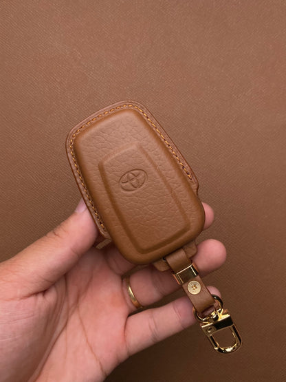 Leather Key Case for Toyota Land Cruiser (2022) - TOD3OTO