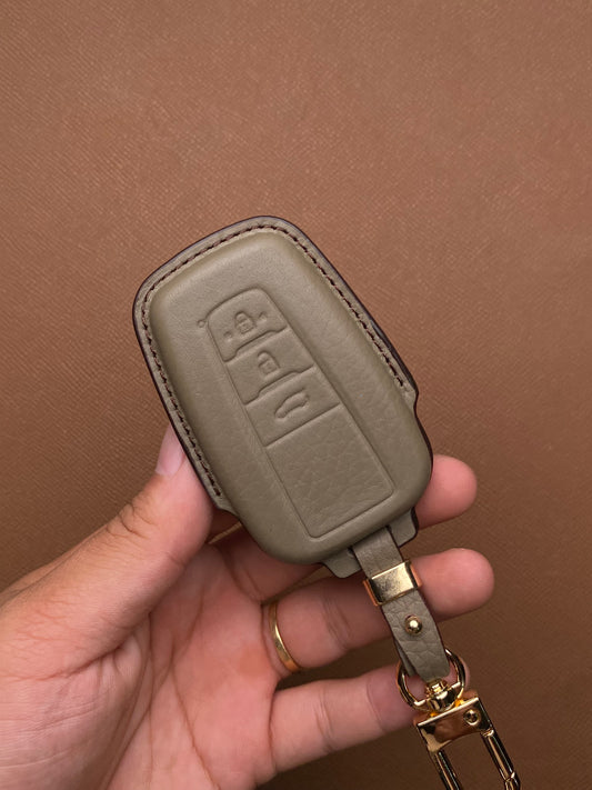 Leather Key Case for Toyota Land Cruiser (2022) - TOD3OTO