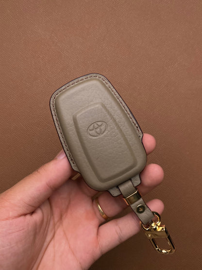 Leather Key Case for Toyota Land Cruiser (2022) - TOD3OTO