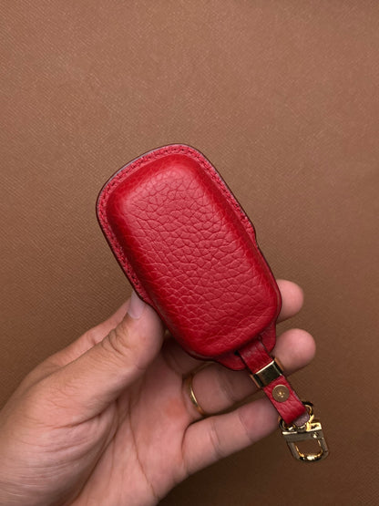 Leather Key Case for Toyota RAIZE, VELOZ, Wigo, AVANZA, Yaris Cross (2021-2022) - TOF2