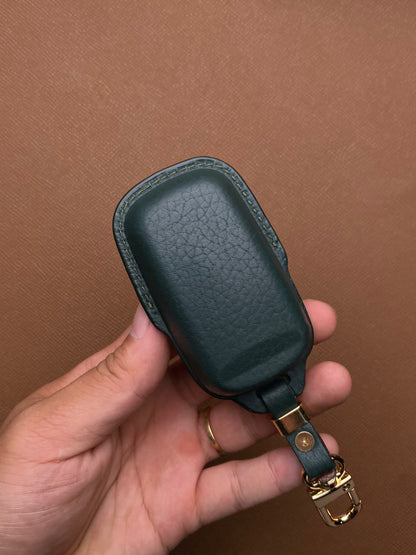 Leather Key Case for Toyota RAIZE, VELOZ, Wigo, AVANZA, Yaris Cross (2021-2022) - TOF2