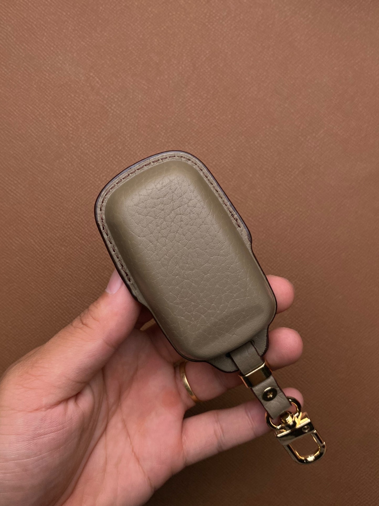 Leather Key Case for Toyota RAIZE, VELOZ, Wigo, AVANZA, Yaris Cross (2021-2022) - TOF2