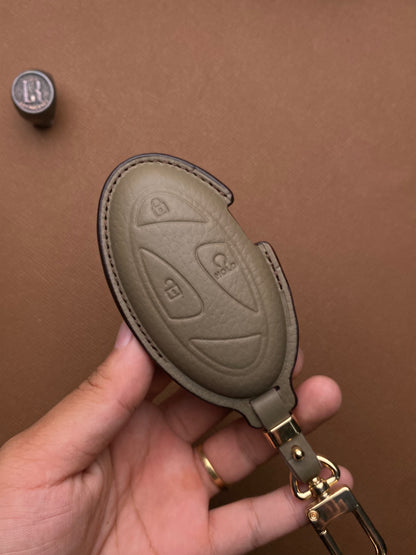 Leather Car Key Case for Huyndai SantaFe Tucson 2025 - HUYG4