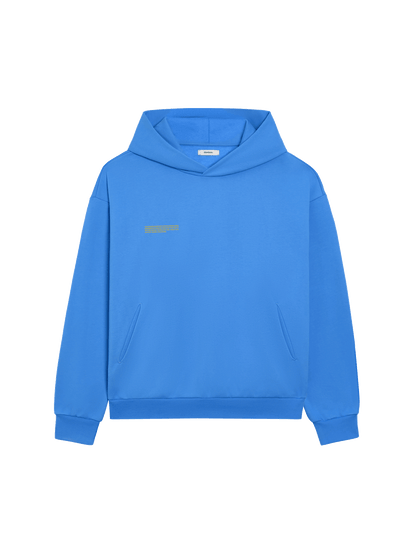 Womens In Conversion Cotton Hoodie—water blue
