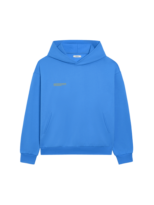 Womens In Conversion Cotton Hoodie—water blue