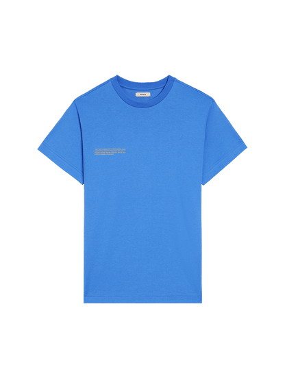Womens In Conversion Cotton 365 T-shirt—water blue