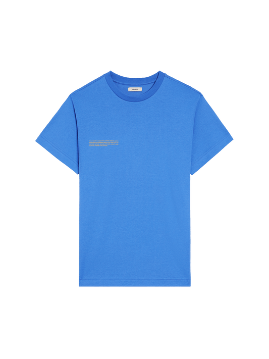Womens In Conversion Cotton 365 T-shirt—water blue
