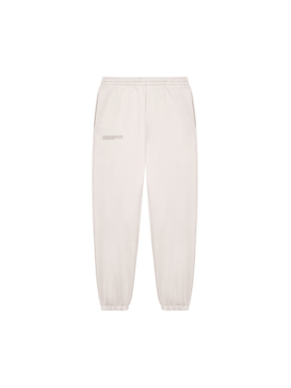 Womens In Conversion Cotton Track Pants—cotton white