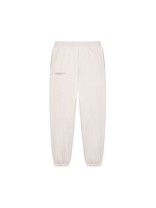 Womens In Conversion Cotton Track Pants—cotton white