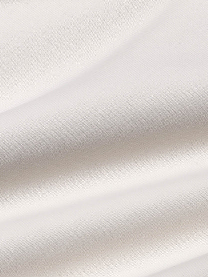 Womens In Conversion Cotton Track Pants—cotton white