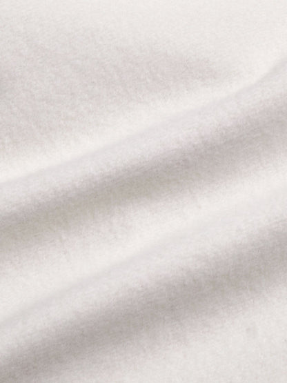 Womens In Conversion Cotton Track Pants—cotton white