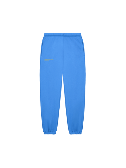 Womens In Conversion Cotton Track Pants—water blue
