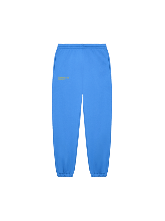 Womens In Conversion Cotton Track Pants—water blue