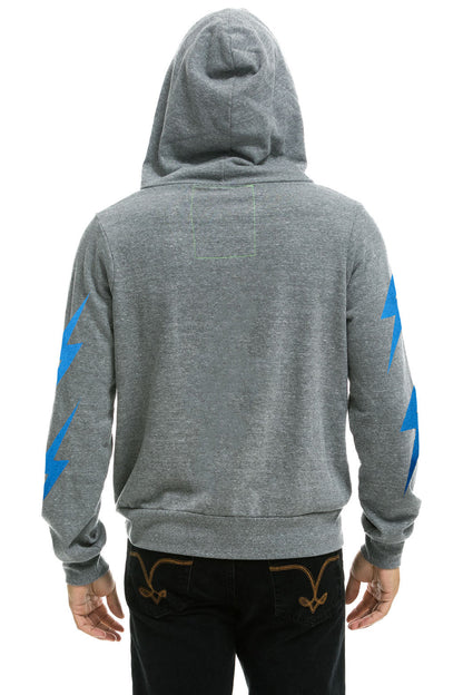 BOTTLEROCK 2025 ZIP HOODIE - HEATHER