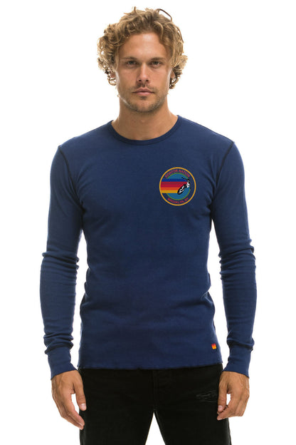 AVIATOR NATION BROOKLYN THERMAL - NAVY