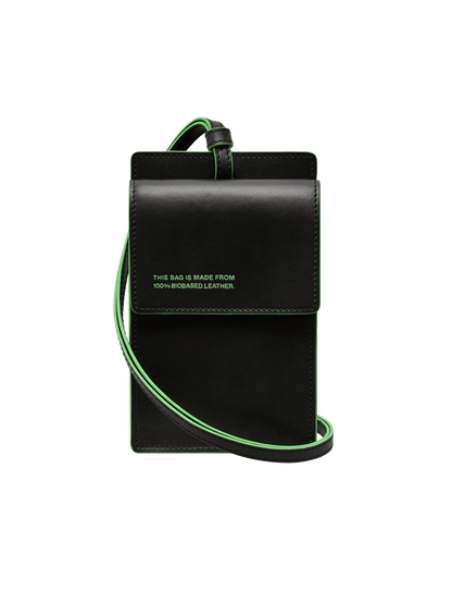 Biobased Passport Holder—jade green