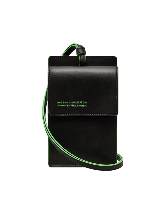 Biobased Passport Holder—jade green