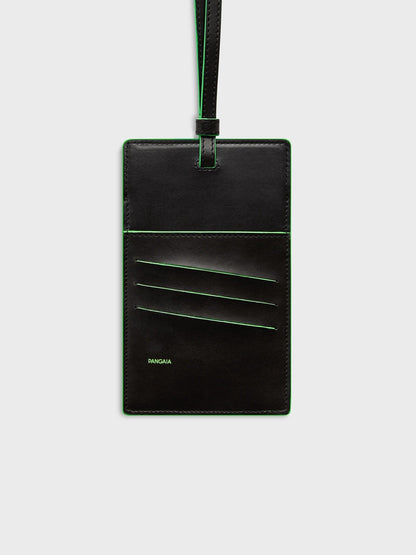 Biobased Passport Holder—jade green