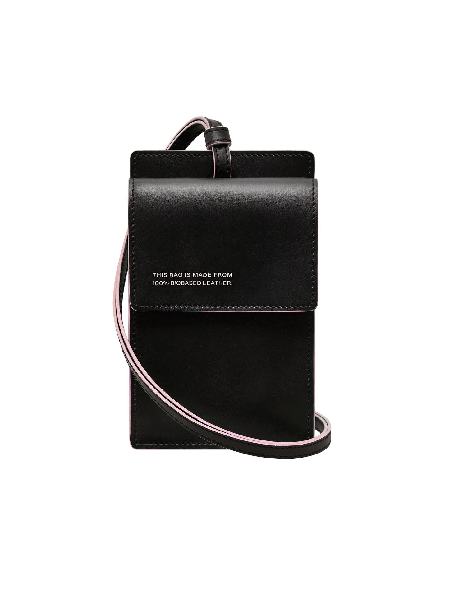 Biobased Passport Holder—sakura pink